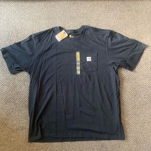 CARHARTT ORIGINAL FIT HEAVYWEIGHT SHORT-SLEEVE